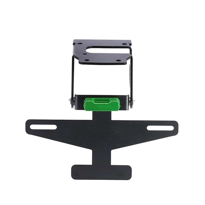 for Z900 Z 900 2017-2023 Motorcycle Rear License Plate Frame Folding Mounting Bracket with Led Light
