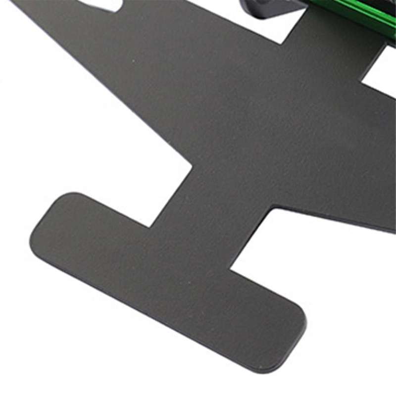 for Z900 Z 900 2017-2023 Motorcycle Rear License Plate Frame Folding Mounting Bracket with Led Light