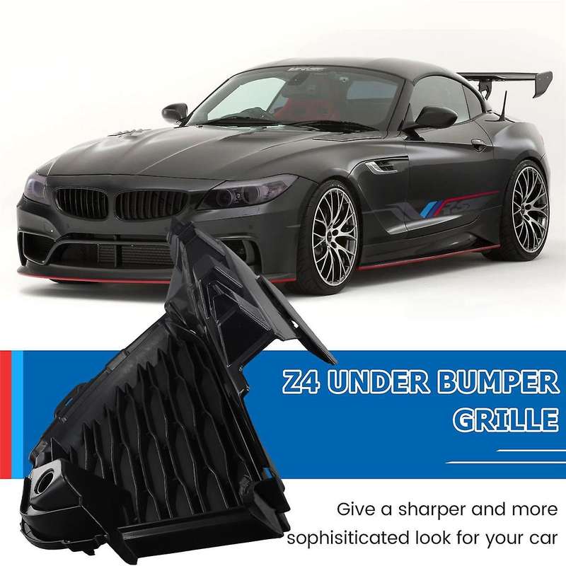 for Z4 G29 Front Right Bumper Lower Grill/Bumper Air Intake Grille 51118069772