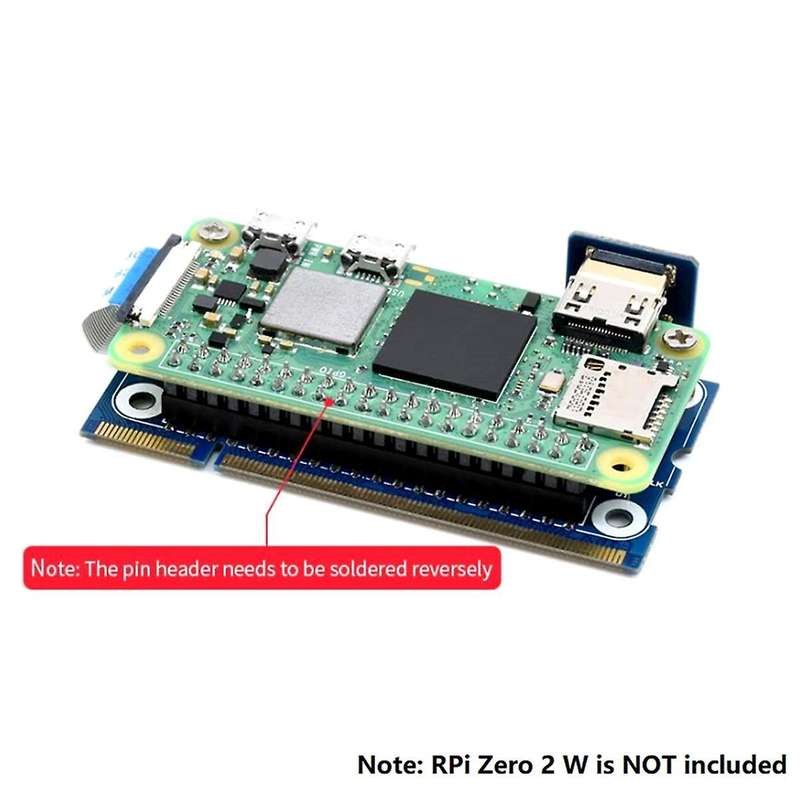 for Zero 2 W to Compute Module 3 Adapter for RPi Zero 2W to CM3 Adapter CM3+ Adapter Expansion Board