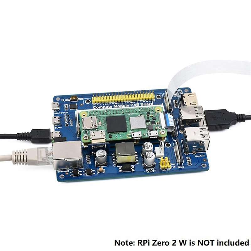 for Zero 2 W to Compute Module 3 Adapter for RPi Zero 2W to CM3 Adapter CM3+ Adapter Expansion Board