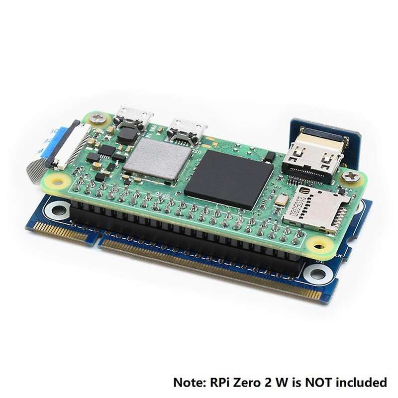 for Zero 2 W to Compute Module 3 Adapter for RPi Zero 2W to CM3 Adapter CM3+ Adapter Expansion Board