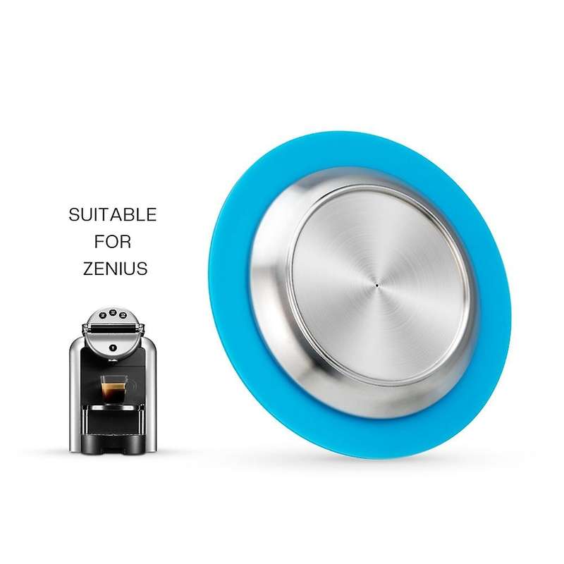 for Zenius Stainless Steel Coffee Filter Reusable Coffee Capsule Espresso Coffee Crema Maker Barista