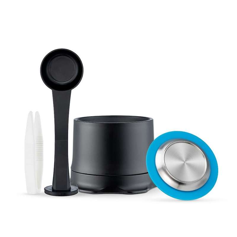 for Zenius Stainless Steel Coffee Filter Reusable Coffee Capsule Espresso Coffee Crema Maker Barista