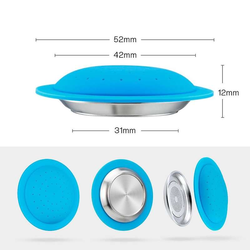for Zenius Stainless Steel Coffee Filter Reusable Coffee Capsule Espresso Coffee Crema Maker Barista