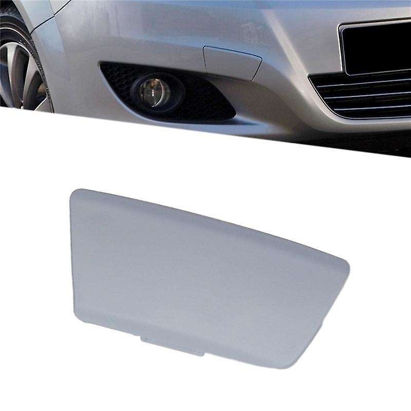 for Zafira B 2008 - 2014 Front Bumper Towing Eye Cover Cap Front Trailer Cover
