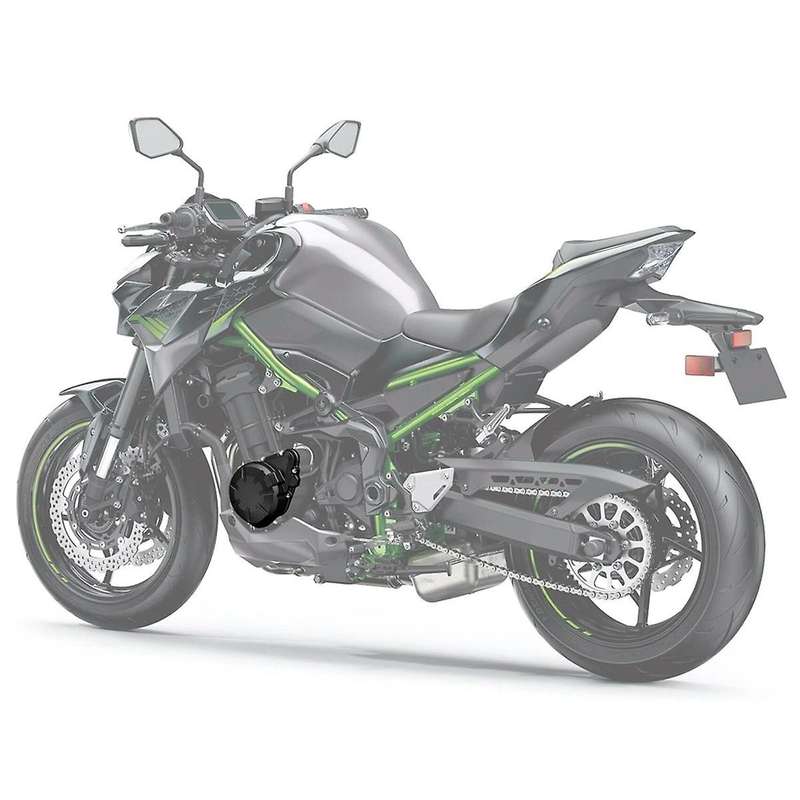for Z900 Z 900 Abs 2017-2022 Left Stator Engine Cover Crankcase Engine Side Cover Motor Protection S