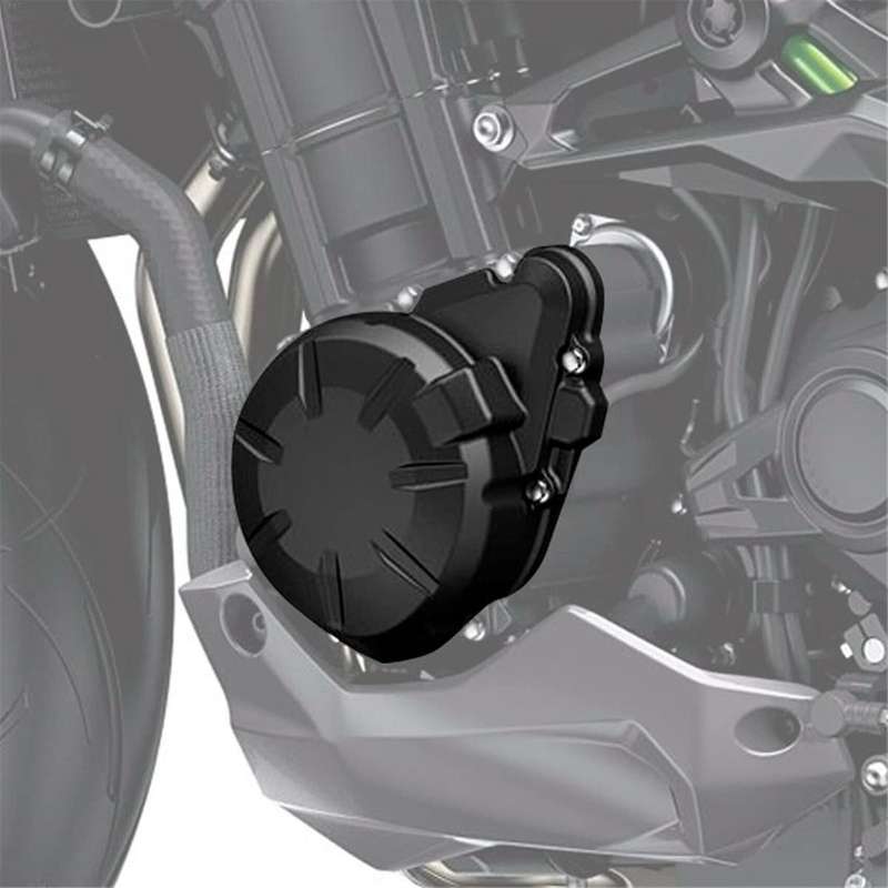 for Z900 Z 900 Abs 2017-2022 Left Stator Engine Cover Crankcase Engine Side Cover Motor Protection S