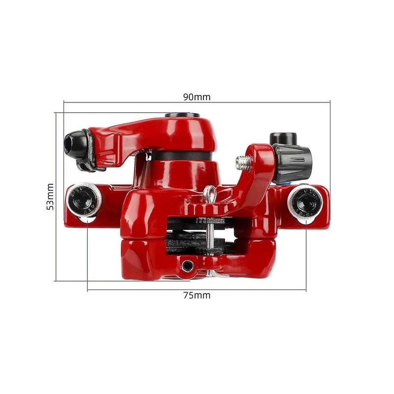 for Zero 10x Electric Scooter Disc Brake Right Side Install Front and Rear Brake Accessories,rear D