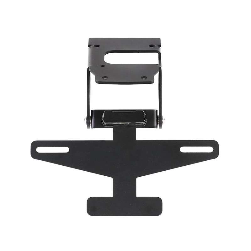 for Z900 Z 900 2017-2023 Motorcycle Rear License Plate Frame Folding Mounting Bracket with Led Light