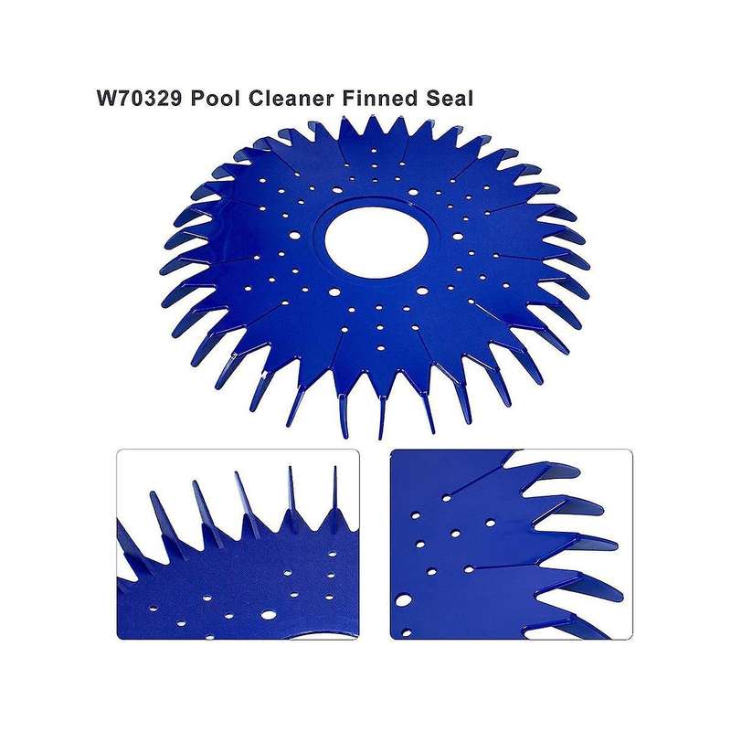 for Zodiac G3 W70329 Finned Seal/disc/skirt & W69698 Pool Cleaner Diaphragm & W70327 Foot Pad Pool C