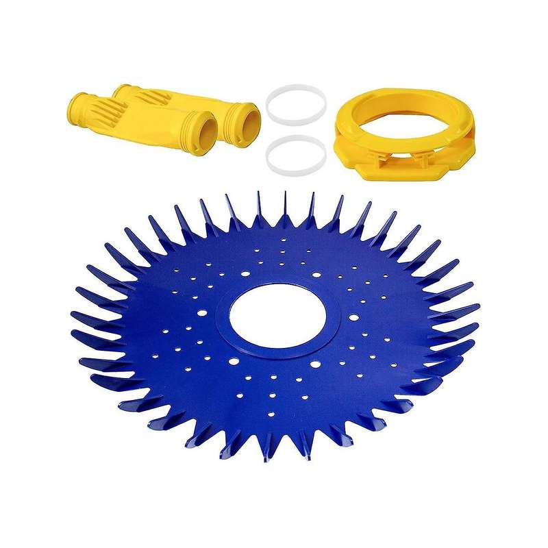 for Zodiac G3 W70329 Finned Seal/disc/skirt & W69698 Pool Cleaner Diaphragm & W70327 Foot Pad Pool C