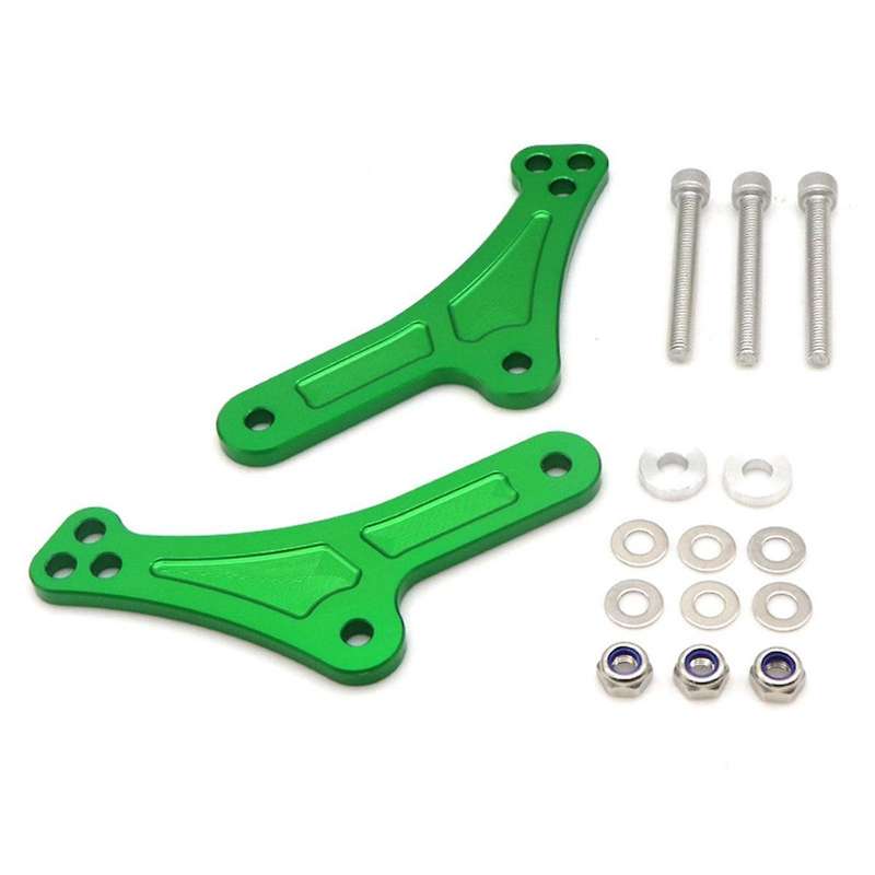 for Zx25r Zx4r 2023+ Motorcycle Lowering Links Frame Body Link Support Rear Arm Suspension 25mm Gree