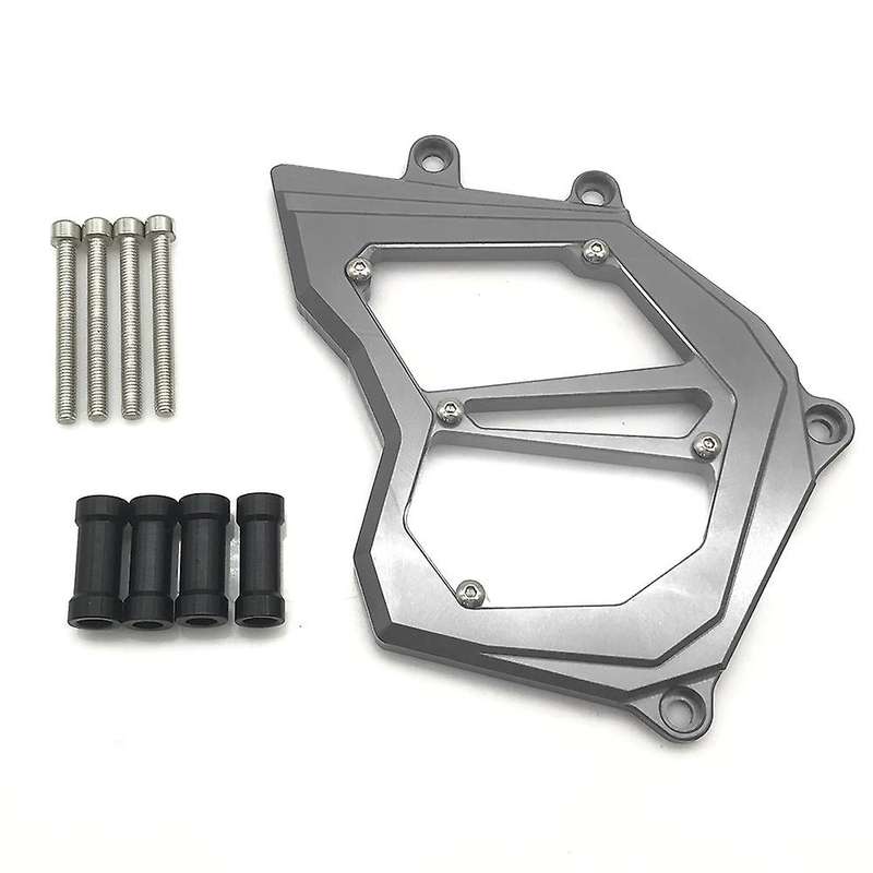 for ZX10R 2011-2017 Front Sprocket Chain Guard Cover Left Side Engine Cover Titanium