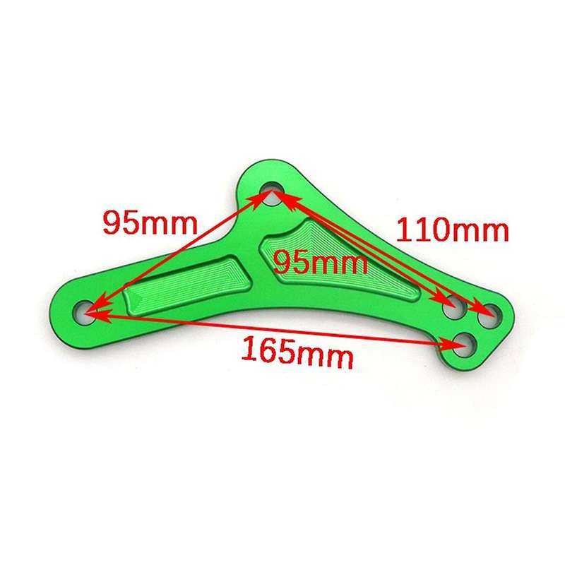 for Zx25r Zx4r 2023+ Motorcycle Lowering Links Frame Body Link Support Rear Arm Suspension 25mm Silv