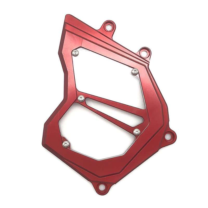 for ZX10R 2011-2017 Front Sprocket Chain Guard Cover Left Side Engine Cover Green