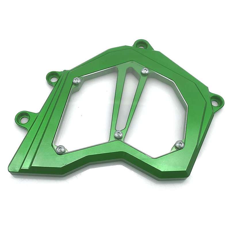 for ZX10R 2011-2017 Front Sprocket Chain Guard Cover Left Side Engine Cover Green