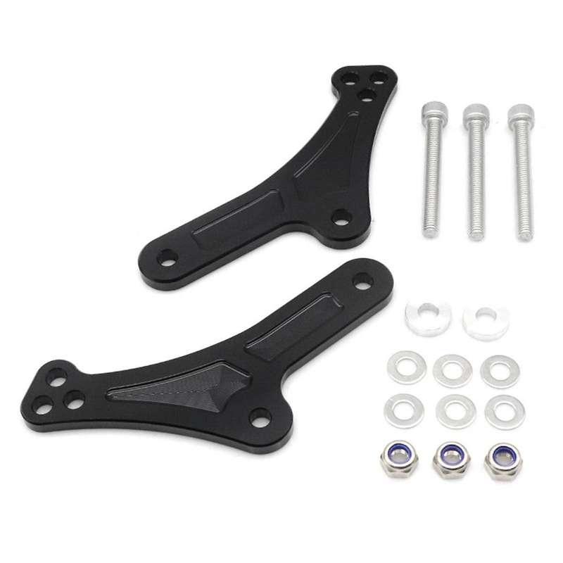 for Zx25r Zx4r 2023+ Motorcycle Lowering Links Frame Body Link Support Rear Arm Suspension 25mm Blac