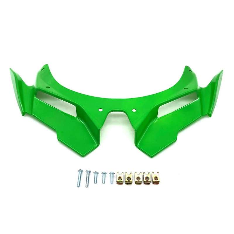 for Zx4r -4rr Zx25r 2022-2024 Motorcycle Front Fairing Aerodynamic Winglets Cover Protection Guards,