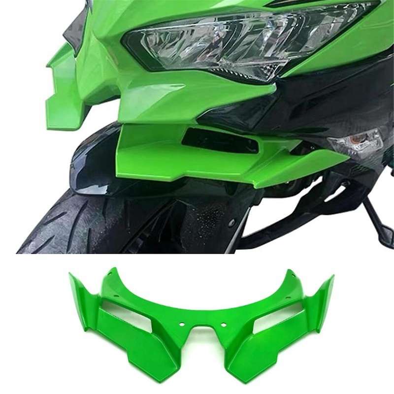 for Zx4r -4rr Zx25r 2022-2024 Motorcycle Front Fairing Aerodynamic Winglets Cover Protection Guards,