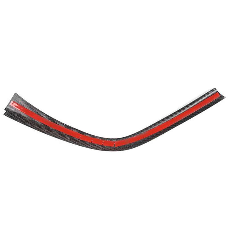 ForBMW F80 F82 F83 M3 2014-2018 Carbon Fiber Gear Shift Panel Handbrake Knob Cover L-Shaped Belt Tri