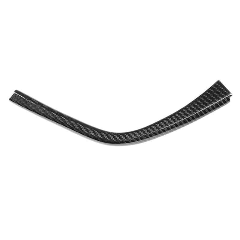 ForBMW F80 F82 F83 M3 2014-2018 Carbon Fiber Gear Shift Panel Handbrake Knob Cover L-Shaped Belt Tri