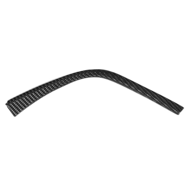 ForBMW F80 F82 F83 M3 2014-2018 Carbon Fiber Gear Shift Panel Handbrake Knob Cover L-Shaped Belt Tri