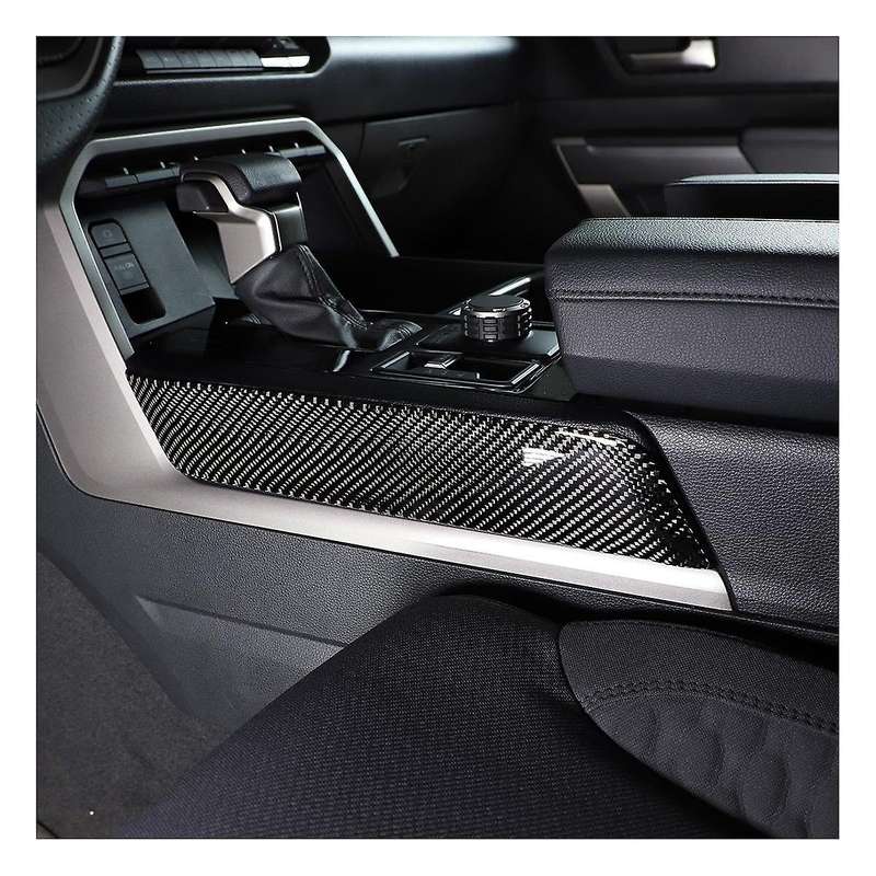 For2022-2023 Control Cup Holder Side Panel Attached Real Carbon Soft