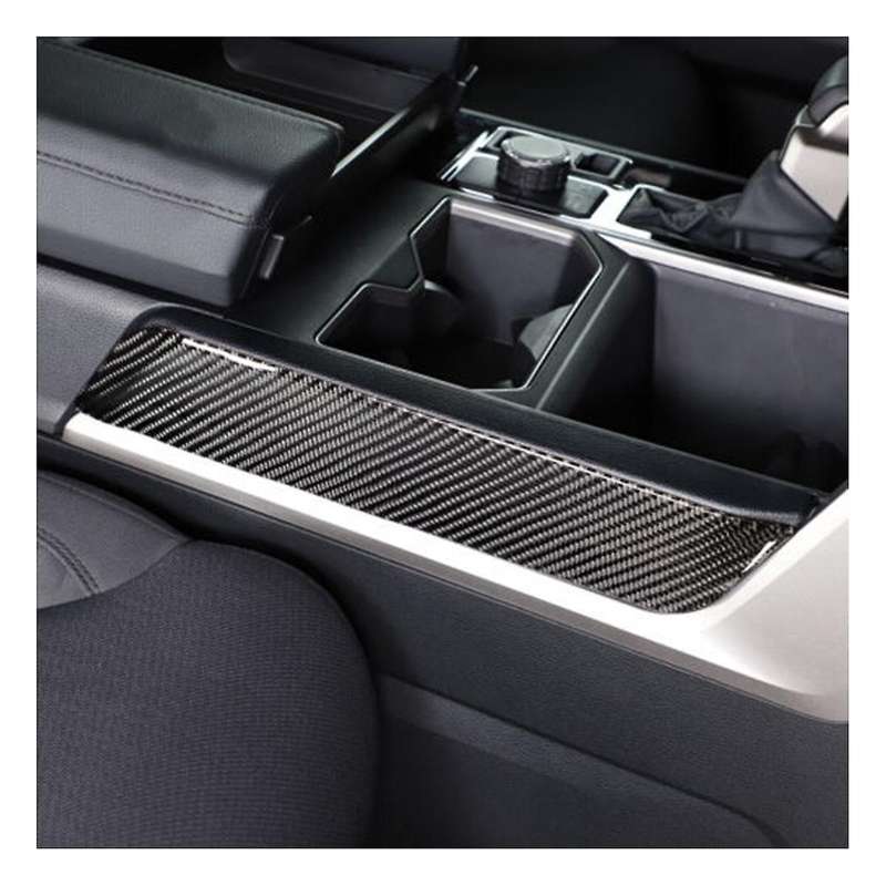 For2022-2023 Control Cup Holder Side Panel Attached Real Carbon Soft