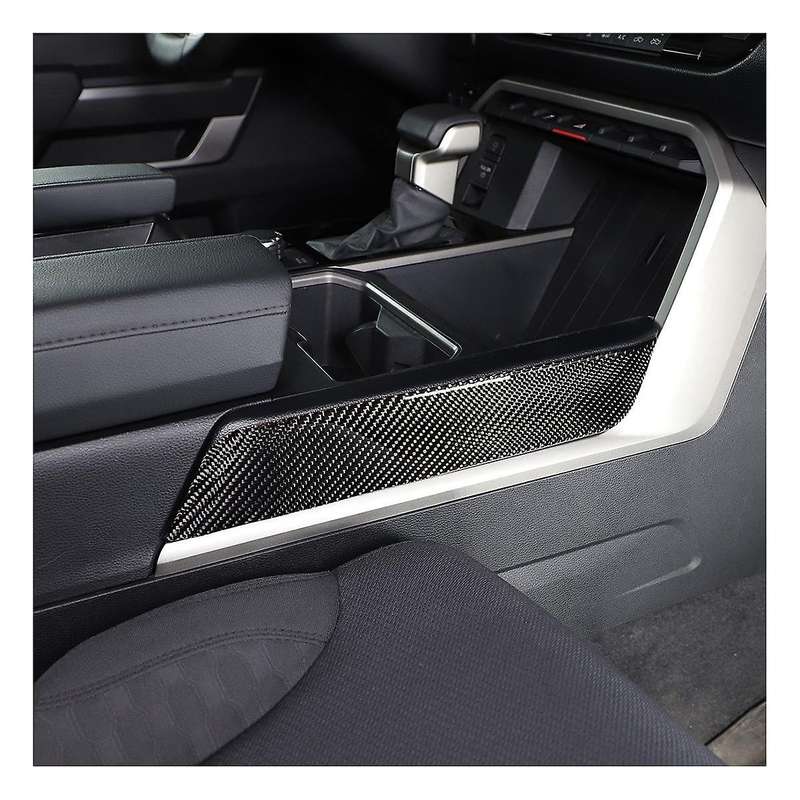 For2022-2023 Control Cup Holder Side Panel Attached Real Carbon Soft