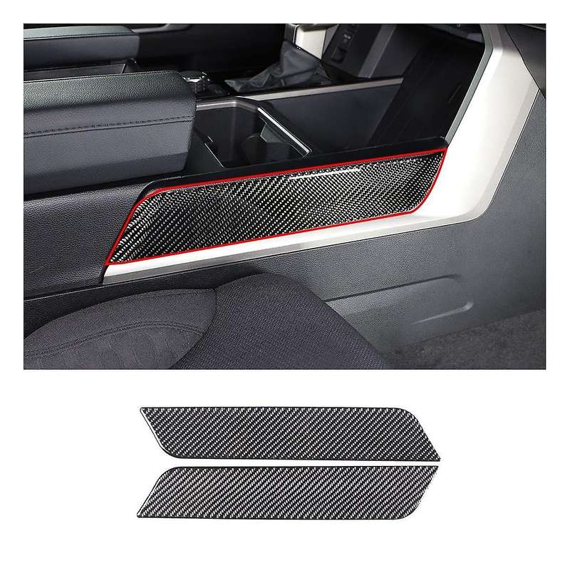 For2022-2023 Control Cup Holder Side Panel Attached Real Carbon Soft
