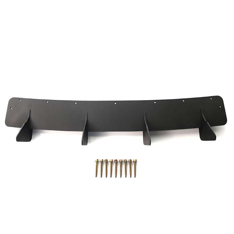 for GOLF VII 7 MK7 Rear Bumper Lip Diffuser Side Splitter Valance Spoiler