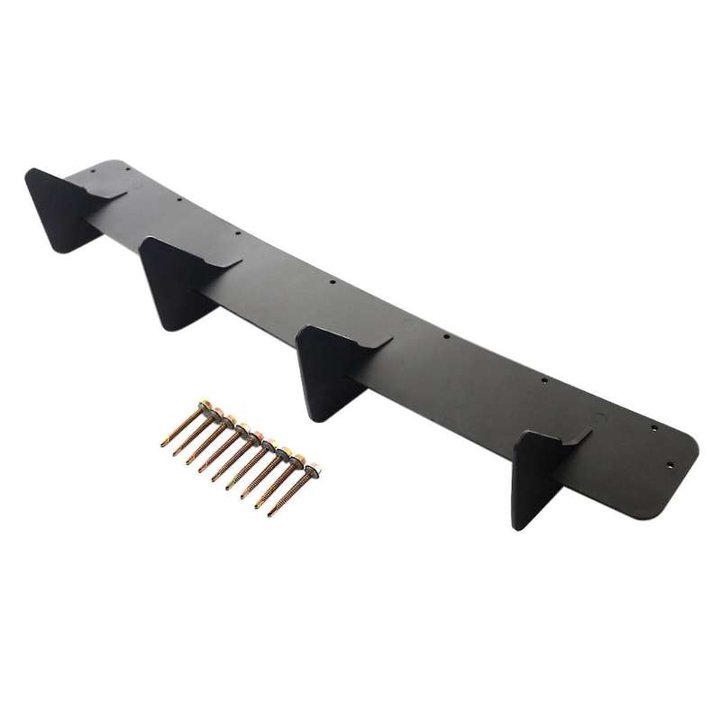 for GOLF VII 7 MK7 Rear Bumper Lip Diffuser Side Splitter Valance Spoiler