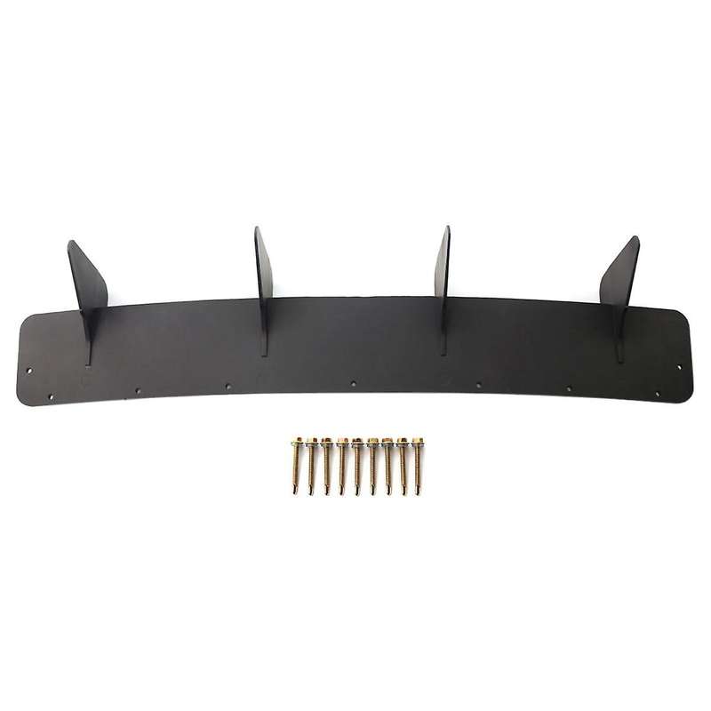 for GOLF VII 7 MK7 Rear Bumper Lip Diffuser Side Splitter Valance Spoiler