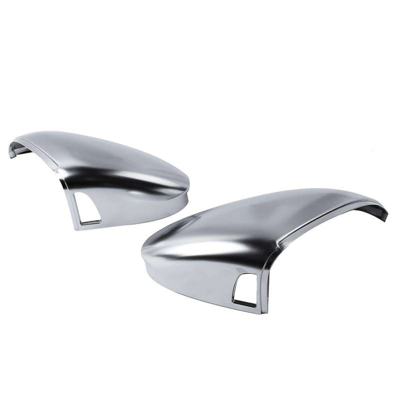 for Golf 8 2020 2021 Car Side Rearview Mirror Cover with Assist Hole Wing Mirror Shell