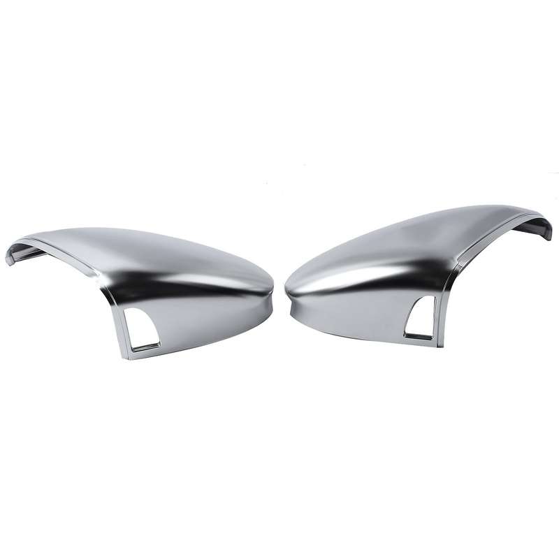 for Golf 8 2020 2021 Car Side Rearview Mirror Cover with Assist Hole Wing Mirror Shell