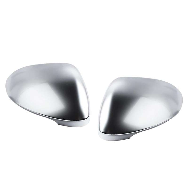 for Golf 8 2020 2021 Car Side Rearview Mirror Cover with Assist Hole Wing Mirror Shell