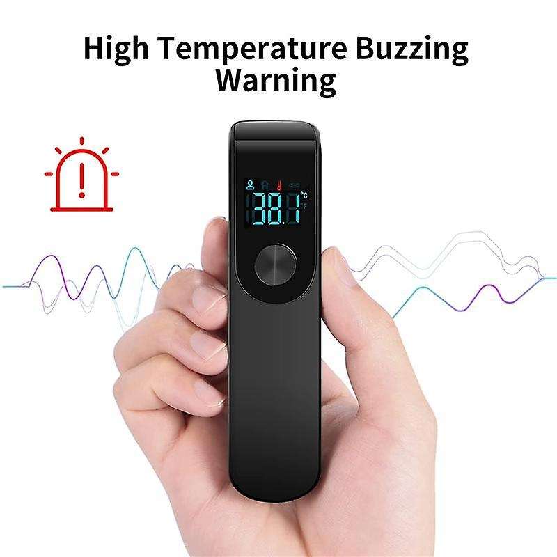 Forehead Thermometer, 3 In 1 Digital Lcd Display, Fever Alert, Reading and Memory Function