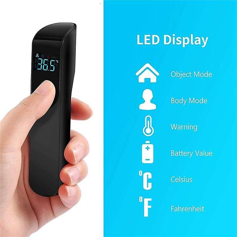 Forehead Thermometer, 3 In 1 Digital Lcd Display, Fever Alert, Reading and Memory Function