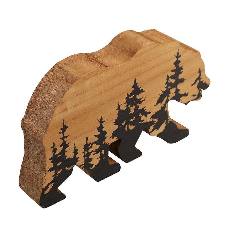 ForestBear Wall Sign, Adventure Wood Theme, Rustic Nursery Decor, Man Cave Home Bedroom Cabin Office