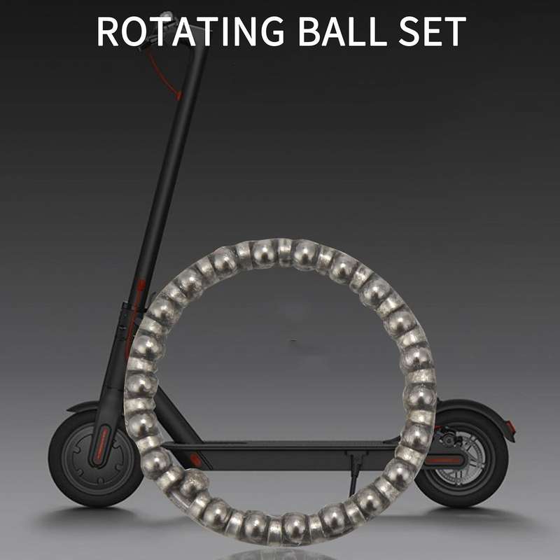 Fork Bowl Rotating Parts Vertical Rod Rotating Ball Steering Device for Electric Scooter