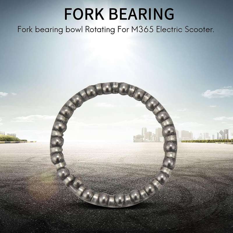 Fork Bowl Rotating Parts Vertical Rod Rotating Ball Steering Device for Electric Scooter