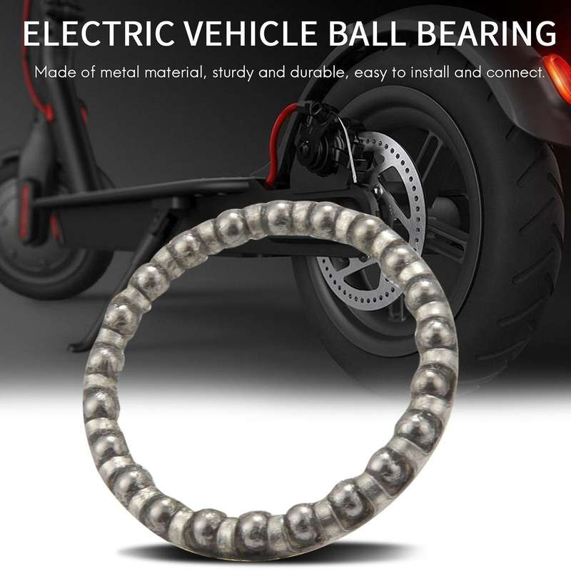 Fork Bowl Rotating Parts Vertical Rod Rotating Ball Steering Device for Electric Scooter
