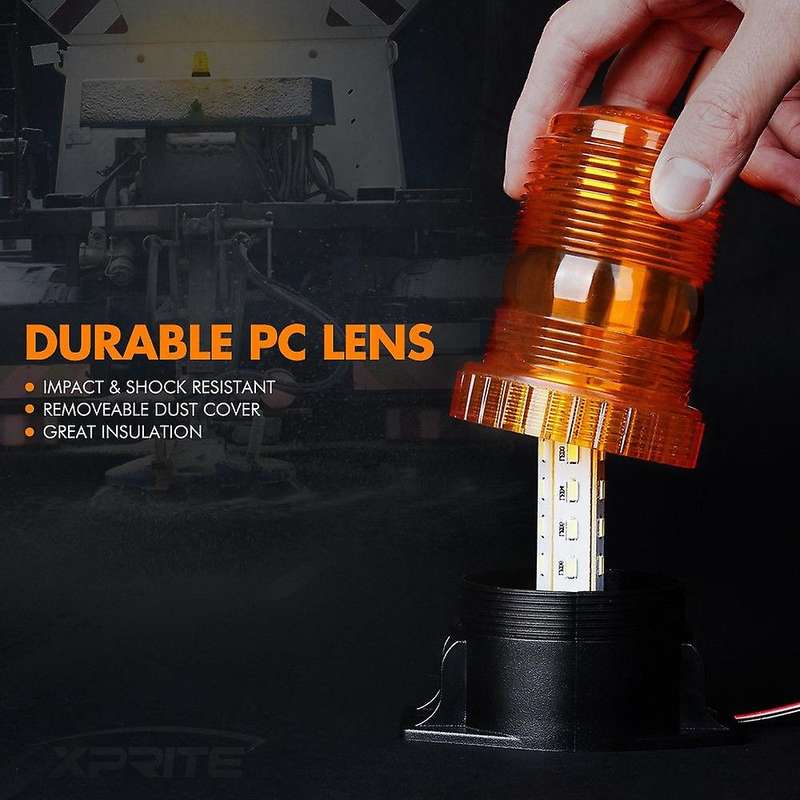 Forklift 30 Led Beacon Light Strobe Lamp Hazard Emergency Flashing Warning