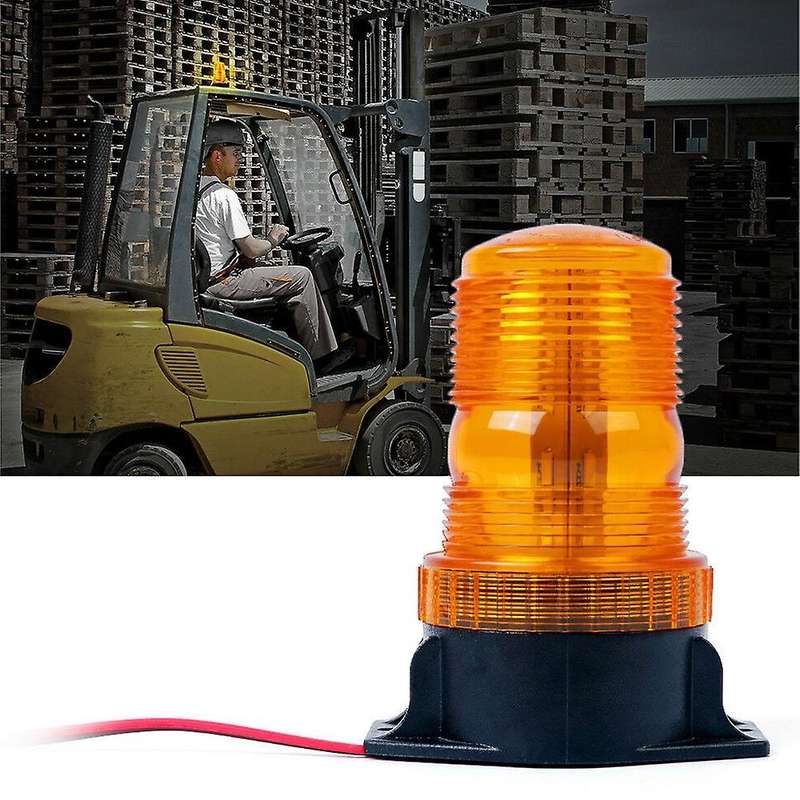 Forklift 30 Led Beacon Light Strobe Lamp Hazard Emergency Flashing Warning