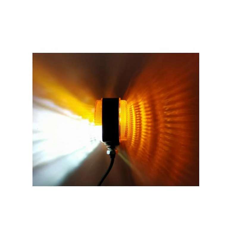 Forklift Turning Light Led Double-sided Small Light 12v Square Turning Front Light Parking Light Re