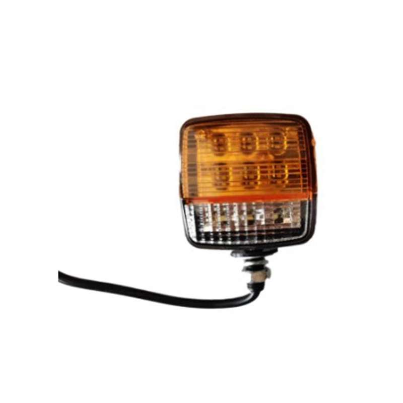 Forklift Turning Light Led Double-sided Small Light 12v Square Turning Front Light Parking Light Re