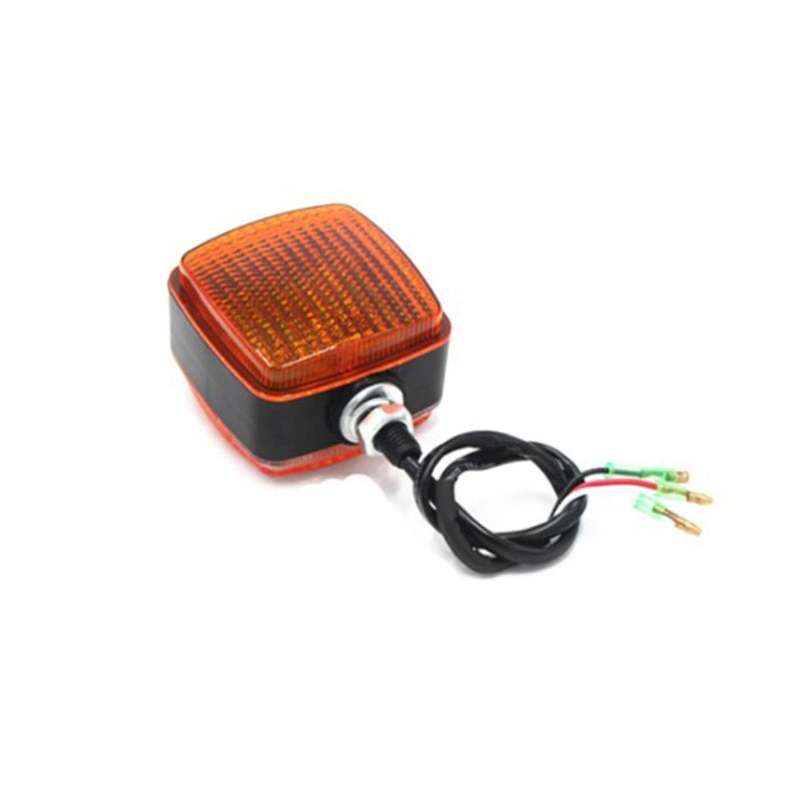 Forklift Turning Light Led Double-sided Small Light 12v Square Turning Front Light Parking Light Re