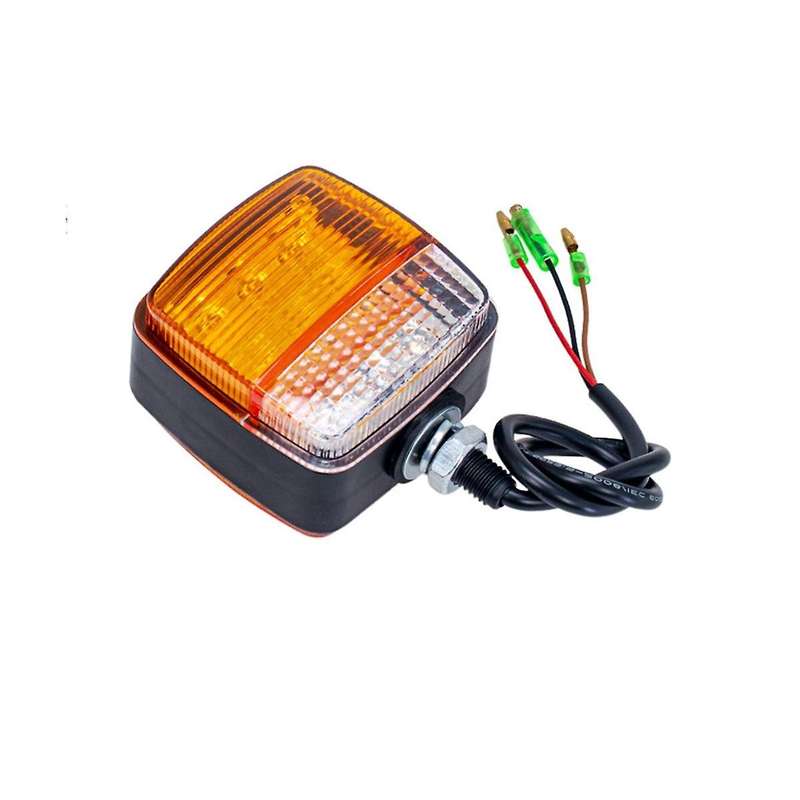 Forklift Turning Light Led Double-sided Small Light 12v Square Turning Front Light Parking Light Re