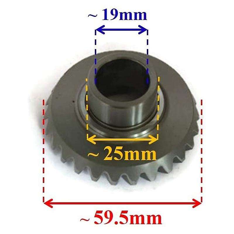 Forward Pinion Reverse Gear Kit 6E7-45560 for Parsun Makara Outboard F 9.9HP 13.5HP 15HP 2/4-Stroke